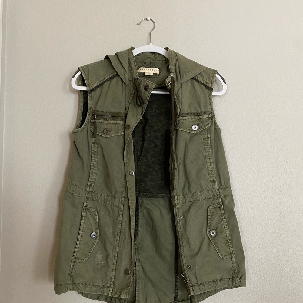 Green Vest